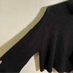 H&M  Mohair-Blend Polo-Neck Jumper Black 4 Photo 4