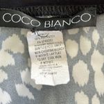 Coco Bianco Vintage Maxi Skirt Size S Y2K Black Elastic Waist Boho Indie Career Photo 3