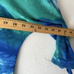 Pure Essence Shirt Womens Small Blue Green Tie Dye‎ 3/4 Sleeve Top Canada Boho Photo 7