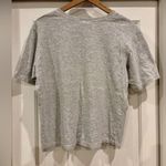 Disney Mickey & Co Vintage Embroidered Mickey Mouse Fountain Pen T-Shirt | Gray | L Photo 5