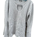 Vilci Milano size M long bell sleeves sweater super soft nylon Viscose wool blen Silver Size M Photo 0