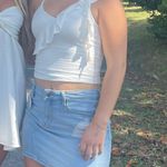 SheIn White Dress Photo 3