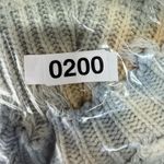 Main Strip  Plus 2X Sweater Oversized Slouchy Tie Dye Distressed V-Neck Chunky Photo 10