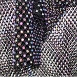 ZARA Black Studded Multicolored Mesh
Bodysuit(Size Small) Photo 9