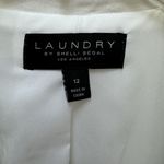 Laundry by Shelli Segal Nordstrom  Size 12 Short Sleeve Linen Blend Blazer Photo 5