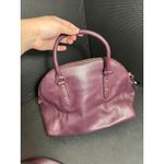 Kate Spade  New‎ York Brighton Park Small Felix Leather Wine Purple Purse Photo 6