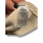 Faherty Women Small 100% Cashmere Ribbed Crewneck Sweater Quiet Luxury Warm Cozy Photo 6