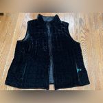 Ralph Lauren  Black Reversible Quilted Women's Vest Photo 7