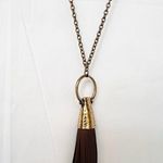 Sweet Lola | Opera Necklace Gold Photo 1