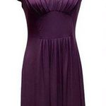 Bisou Bisou  dress.  Purple. Size 8 Photo 0