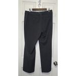 Loft Outlet Gray Curvy Dress Trouser Pants Women's Size 12 Petite Career Stretch Photo 1