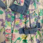 Vintage Models Coat Floral House Dress Robe sz M Size M Photo 3