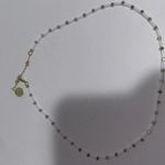 Pura Vida white and gold tube necklace Photo 1