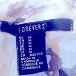 Forever 21 White Sheer Open Shoulder Horse Blouse Photo 4