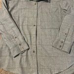 Abercrombie & Fitch Soft Oversized Flannel Photo 0