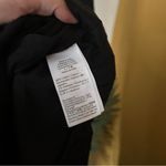 J.Crew Smocked Shirt Dress Mini Black Button Front Poplin Cotton NWT Size XXS Photo 6