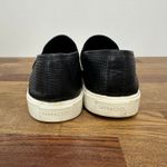 Vince  Womens Sneakers 9‎ Black Leather Eyelet Low Top Comfort Photo 7