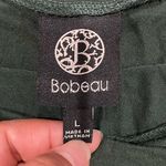 Bobeau  Dark Green Maxi Skirt Photo 6