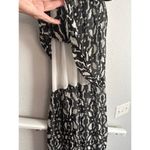 PJK Patterson J. Kincaid Benitta Tiered Maxi Dress Black Layered Vacation Resort Size XS Photo 3