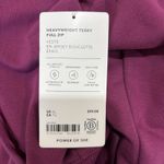 Athleta NWT  Size XL Terry Full Zip Cropped Hoodie Sweatshirt 577970 Photo 3