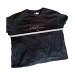 Topshop “Tokyo” black crop top sz 6 Photo 3