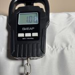 Marianna Déri Colorblock Shirt Dress S Karamel Red 3/4 Sleeve Midi $360 SEE White Photo 12