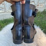 Rag and Bone  Double Strap Suede Moto Boots size 38  Photo 5