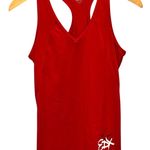 Alo Yoga Red Edx Racerback Tank - size Small Photo 0