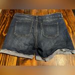 Celebrity Pink  Dark Blue Jean Shorts Photo 1