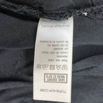 Topshop  Floral Bell Sleeve A-Line Mini Dress Black Multicolor Size 4 Photo 11