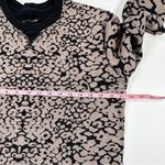 Rag and Bone Womens Size Small Amoeba Print Black Taupe Graphic Sweatshirt Photo 10