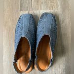 VTG Beacon Euro Flex Huaraches Sandals Leather Blue Mary Jane Size 6 6.5 Photo 6