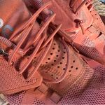 On Running Cloud X Sneaker Orange Womens Size 8 Photo 5