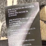 Anthropologie  Maeve Women Delphne Animal Print Pencil Sweater Skirt Small ZIP Photo 4