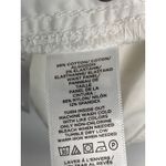 Loft  Maternity White Jeans Size 14M‎ – Over-the-Belly Stretch Panel Pants (NWOT) Photo 7