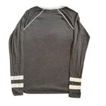 PINK - Victoria's Secret Victoria Secret Pink Ringer Varsity Crew Long Sleeve T-shirt Women’s XS Bling Photo 1