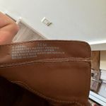 Etienne Aigner Brown Buckle Heeled Booties Photo 7