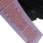 Savage X Fenty Savage Not Sorry Lightly Lined Lace Balconette Bra 38DDD Black Photo 9