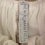 Free People  New Romantics Floral Godet Duster Skirt Vintage Rare size XS Photo 14