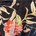 Billabong Off The Shoulder Multicolor Floral Crystal Ball Maxi Dress Large Photo 9