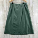 Pendleton Vintage  Blazer Skirt Set Womens‎ Plus 16W Green Wool Lined Midi Length Photo 11