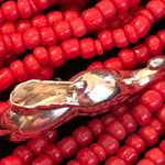 Large Silver Elephant Pendant Photo 3