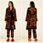 Farm Rio ππ Tropical Icons Kimono Robe ~ Tropical Icons Large L NWT Photo 2