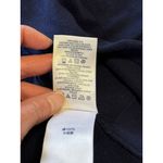 Lands' End  Cardigan‎ Size Small Multicolor Colorblock Stripe Open Top Preppy City Photo 8