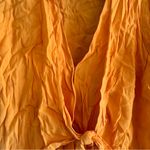 ASTR  THE‎ LABEL Cori Tie Front Bodysuit Photo 3