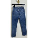 AGOLDE  Riley High Rise Straight Crop in Wash Moor Size US 23 Photo 6