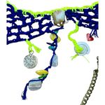 Free People NWT Rare Ariana Ost x  Crochet Fox River Body Chain Bra‎ Top OS $128 Photo 1