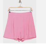 Madewell NWT  Solid Linen Blend Shorts XX-Large, RETRO PINK Photo 2
