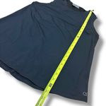 Calia Carrie Underwood Limited Edition Black Onyx Velvet Pieced Tank Top Medium Photo 4