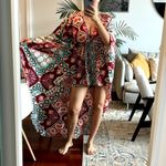 ASOS  romper with train size 8 printed multi white blue Photo 2